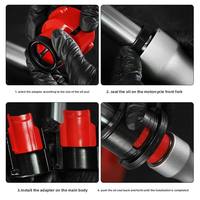 Outil universel multifonction pour l'installation/démontage des joints d'étanchéité des amortisseurs de moto, extracteur pour l'entretien