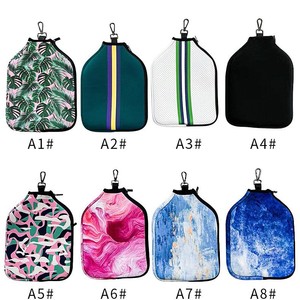 Borsa Sportiva Personalizzata con Logo Stampato, Custodia Resistente in Neoprene per Racchette da Pickleball e Padel da Donna - Product Image 3