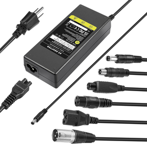 Caricabatterie al Litio da 24V 36V 48V 2A 29,4V 42V 54,6V 2A per Batteria agli Ioni di Litio 13S 48V con Connettori DC GX12 GX16 XLRM - Product Image 6