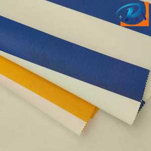 Manufacturer Direct Sale Water-repellent UV-resistant Solid Color Striped Oxford Polyester <strong>Fabric</strong> <strong>Medium</strong> Weight 260GSM Curtains - Product Image 4