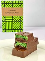 Snacks de Style Dubaï en Gros, Chocolats, Bonbons et Biscuits avec Noix en Morceaux et Barres, Motif Haricot, Vente Chaude