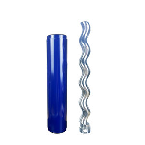 Repuestos para Bomba de Agua y Lodos de Cavidad Progresiva Simple Tipo PCM 25H24/40M24S/40ID10/20M6L: Estator de Goma y Rotor de Acero Inoxidable 304 - Product Image 1