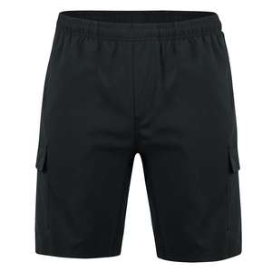 Pantalones Cortos Cargo para Hombre, Directo de Fábrica, Cintura Elástica, Secado Rápido, Bolsillos Laterales, Ligeros, Casuales para Exteriores, Servicio OEM ODM - Product Image 1
