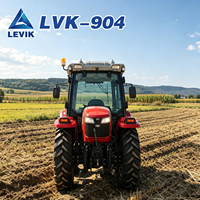 Mini tracteur 4x4 à bas prix, tracteur agricole puissant, tracteur à 4 roues motrices, certifié CE Euro 5 pour les travaux agricoles intensifs