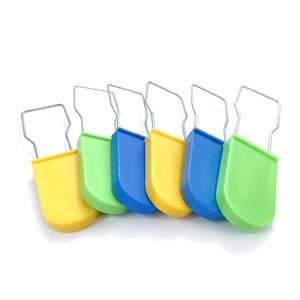 Sceaux logistiques haute sécurité personnalisés, <span class=keywords><strong>cadenas</strong></span> en plastique, <span class=keywords><strong>cadenas</strong></span> en acier inoxydable, <span class=keywords><strong>cadenas</strong></span> de sécurité en plastique avec crochet métallique - Product Image 2