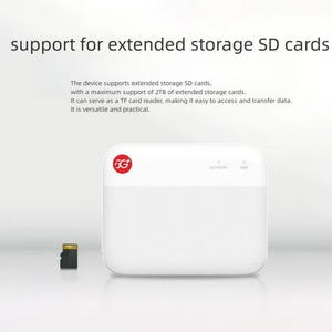 Router WiFi de Bolsillo ZTE F50 5G, 1.6Gbps, USB Tipo-C, 4G LTE Cat15 SA/NSA, Router WiFi 5G con Ranura para Tarjeta SIM, Punto de Acceso Móvil Inalámbrico - Product Image 5