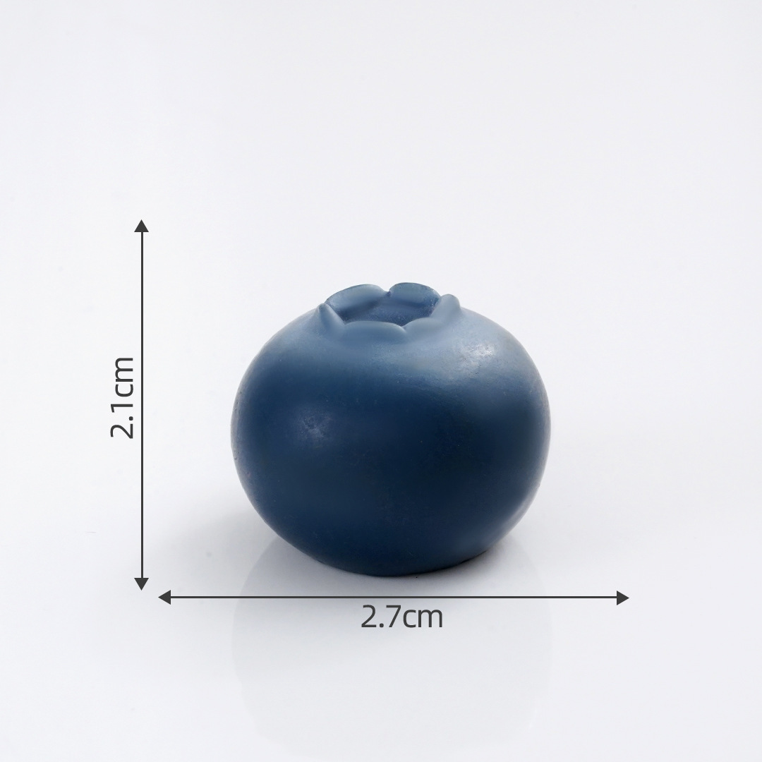 colorful 16 Blueberries