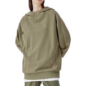 2025 logotipo personalizado de alta calidad Essentials Streetwear diseños de Sudadera con capucha de gran tamaño 300gsm peso pesado en blanco recortado Sudadera con capucha hombres - Product Image 3