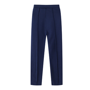 Pantaloni per bambini di moda 2024 su misura all'ingrosso pantaloni lunghi skinny alti elastici - Product Image 2