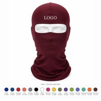 Balaclavas personnalisées pour vélo électrique, masque de ski intégral avec logo, respirant, imperméable, coupe-vent, thermique, unisexe, sports d'hiver en plein air, pêche