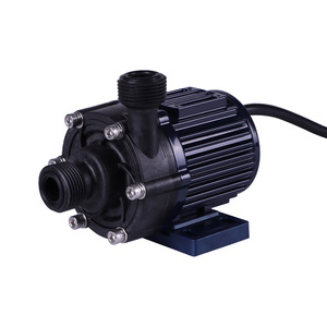 TDM DC Pump Centrifugal Chemical Pump 24V 48V Acid <b>Alkali</b> Resistant Plastic Brushless Variable Speed Horizontal - Product Image 2