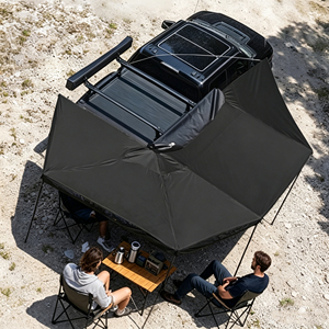 <span class=keywords><strong>Auvent</strong></span> autoportant robuste à 270 degrés, imperméable, <span class=keywords><strong>pour</strong></span> toit de voiture, idéal <span class=keywords><strong>pour</strong></span> le overlanding - Product Image 5
