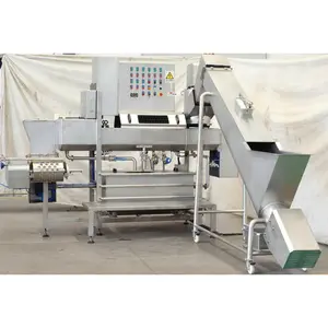 Industrial automatic mozzarella cheese making machines