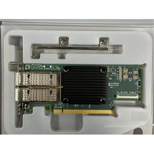 Adaptateur Ethernet Mellanox VPI 100 Gb/s, port unique, EDR IB RJ45, interface PCI, carte réseau serveur MCX653106A-ECAT - Product Image 2