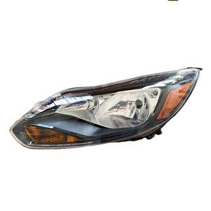 Kit carrozzeria lampada frontale alogena colore nero USA tipo lampada frontale per <span class=keywords><strong>Ford</strong></span> <span class=keywords><strong>Focus</strong></span> <span class=keywords><strong>2011</strong></span>- 2012 BM51-13W030-RB BM51-13W029-RB - Product Image 3