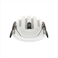 Plafonnier d'intérieur moderne, projecteur de plafond 8W IP20, tension AC220V (±10%), mini spot anti-éblouissement COB pour salon