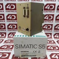 6ES5 264-8MA12 |   Controlador de Cámara Simatic S5, 1 Canal, Nuevo y Original, con Garantía de un Año