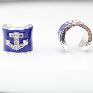 Модные медицинские эмалевые Подвески со стразами, якорь, животное, слон, стетоскоп, аксессуары для врачей и медсестер - Product Image 3