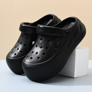Women's Platform <b>Clogs</b> Off White Thick Sole EVA Non Slip Summer Beach Wear - Product Image 4