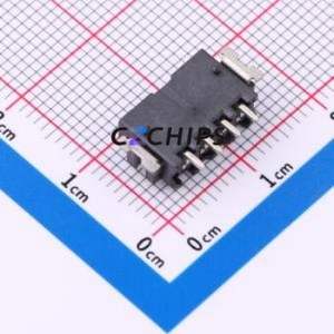 1778780 Plug-in Terminal Block Connector ( Pitch: 2.5mm )( Color: Black )( Number of Rows: 1 )( Number of Pins per Row: 4 ) - Product Image 2