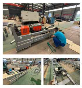 מכונת חיתוך צינורות בלייזר סיבים קומפקטית, המשמשת לצינורות בקוטר קטן, עם מזין אוטומטי, ניתנת להתאמה אישית - Product Image 4