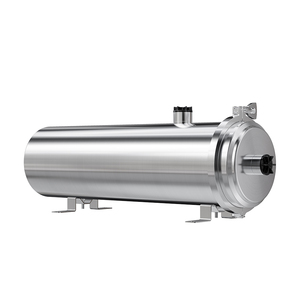 Purificateur d'eau d'ultrafiltration Filtre d'évier en acier inoxydable Préfiltre Filtres à eau à membrane PVDF-Acier inoxydable durable - Product Image 1