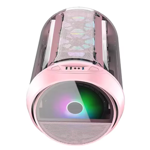 Boîtier <span class=keywords><strong>PC</strong></span> de bureau RGB Mid Tower <span class=keywords><strong>Gamer</strong></span> Micro ATX Armoire pour ordinateur de jeu - Product Image 6