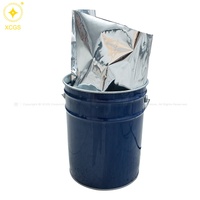Sacs Jumbo en Aluminium Premium à Fond Rond Robuste pour l'Emballage de Liquides Chimiques Corrosifs