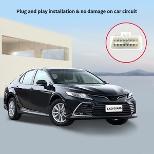 EasyGuard Plug & Play <b>Remote</b> Starter for Camry/Avalon/Corolla/RAV4 19-21 Highlander | Push Button Start | Auto Transmission| LHD - Product Image 5