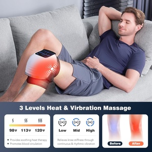 Nuevo Masajeador Eléctrico de Rodilla 4D Transfronterizo Todo en Uno con Airbag y Masaje Articular, Rodillera FE-7114, Embalaje en Inglés - Product Image 3
