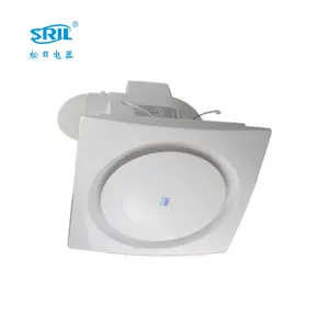 Оптовые продажи выхлопных вентилятор для ванной комнаты-Потолочный вытяжной вентилятор для ванной (SRL24Q), сертификат CE, ROHS