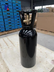 2,5lb 5lb 10lb 15lb 20lb Aluminium <span class=keywords><strong>CO2</strong></span> Cilinder <span class=keywords><strong>CO2</strong></span> <span class=keywords><strong>Tank</strong></span> Voedselveilig voor Vloeibare Koolstofdioxide DOT Hoge Druk Lucht <span class=keywords><strong>Tank</strong></span> 1800psi - Product Image 4