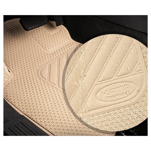 Alfombrillas personalizadas para coche que se utilizan como alfombrilla de PVC para coches fáciles de limpiar con nuevo diseño multicolor hecho en Vietnam fabricante - Product Image 2