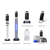 HFSecurity RA08, Sistema Android de 8 Pulgadas con Doble Cámara, Control de Acceso, Reconocimiento Facial y de Tarjetas, Dispositivo Biométrico Android