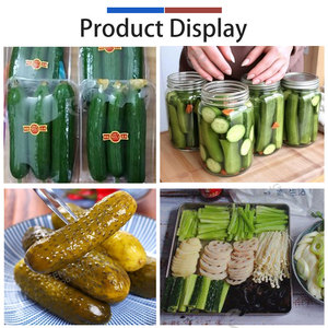 Factory Customized Cucumber <b>Process</b> Line Cucumber Washing,Drying and Slicing <b>Machine</b> - Product Image 5
