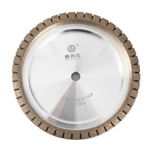 Roue de meulage en diamant pour Machine à découpe, 10mm de diamètre extérieur segmenté, diamant