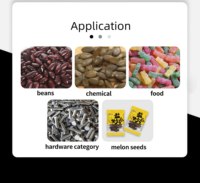 Machine d'emballage verticale entièrement automatique de haute précision pour le dosage de gobelets |   Machine de dosage quantitative pour sacs, granulés, poudres, céréales, riz