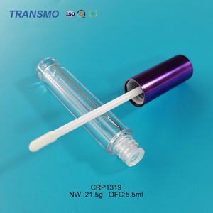 Contenants de brillant à lèvres en gros avec logo personnalisé, tubes de brillant à lèvres ronds, tubes de rouge à lèvres vides, tubes en plastique à capuchon à vis - Product Image 1