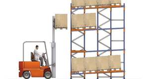 Автоматизированный стеллаж для стального ролика - Product Image 6