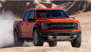 High Quality Used Ford Raptor Pickup <strong>Truck</strong> Dark Interior Turbo Engine AWD Drive Leather Seats R17 Tire Size - Product Image 3