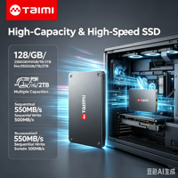 Taimi Elite Performance 2.5 Inch SATA 3 SSD 256GB Internal Solid State Disk untuk Komputasi Laptop Desktop PC yang Membutuhkan Data Berat