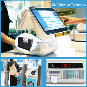 WH-E19 80mm for <strong>USB</strong> Mini Embedded Kiosk Thermal Receipt <strong>Printer</strong> Black and White in Stock - Product Image 4