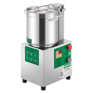 Picadora de Carne Eléctrica Comercial de Acero Inoxidable, Máquina Multifuncional para Picar Verduras y Alimentos para Cocina, Restaurante y Granja - Product Image 6