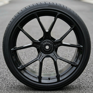 ล้ออัลลอยด์ฟอร์จสั่งทำพิเศษ ขนาด 18-22 นิ้ว สีเทาเมทัลลิก ขอบลึกแบบซี่ลวด  สำหรับ <span class=keywords><strong>Porsche</strong></span> 911 Cayman <span class=keywords><strong>Panamera</strong></span> - Product Image 5