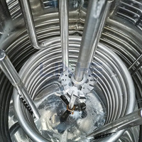LINHE Machine de fabrication de parfum en acier inoxydable 300L 500L Machine de mélange et de refroidissement de parfum avec refroidisseur et filtre