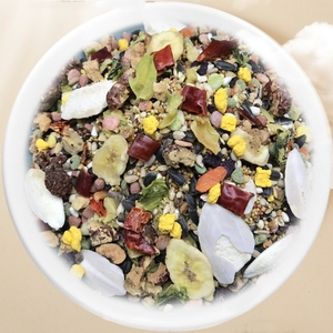 Semi di Frutta e Verdura Mista Naturale OEM ODM, Cibo Specifico per Pappagalli Piccoli e Medi, Parrocchetti e Pappagallini - Product Image 5