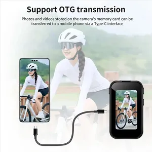 D200 Thumb Camera 2K videoregistratore con schermo 1.47 "HD Mini motore di montaggio progettato sport DV per la bici da esterno da viaggio <span class=keywords><strong>Cam</strong></span> - Product Image 3