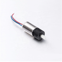 Moteur sans noyau 12 V, 3.7V, 6mm avec boîte de vitesse planétaire en plastique, moteur Micro cc