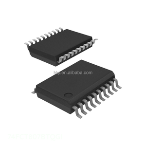 20 SSOP (0.154\" 3.90mm de Ancho) 74FCT807BTQGI Componentes Electrónicos de Temporización de Reloj, Compre en Línea, en Existencia - Product Image 1
