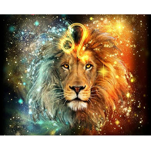 Homfun — <span class=keywords><strong>peinture</strong></span> de diamant 5D à mosaïque de nombres, Kit de broderie complète en résine, points de croix, pour bricolage, <span class=keywords><strong>peinture</strong></span> d'animaux - Product Image 4